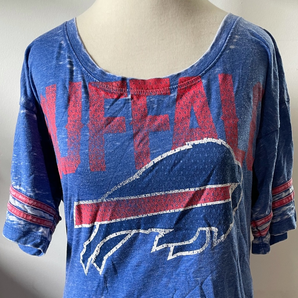 Buffalo Bills Team Apparel Scoop Neck Tee